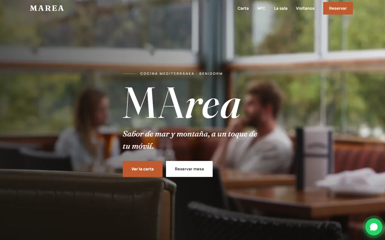 Demo MAREA · Restaurante